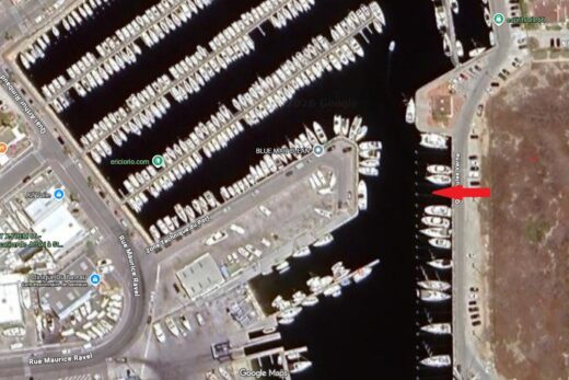 PLACE DE PORT AMODIATION