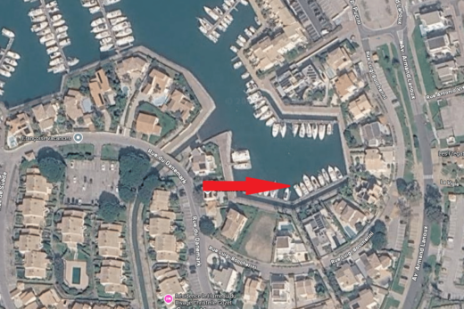 PLACE DE PORT AMODIATION